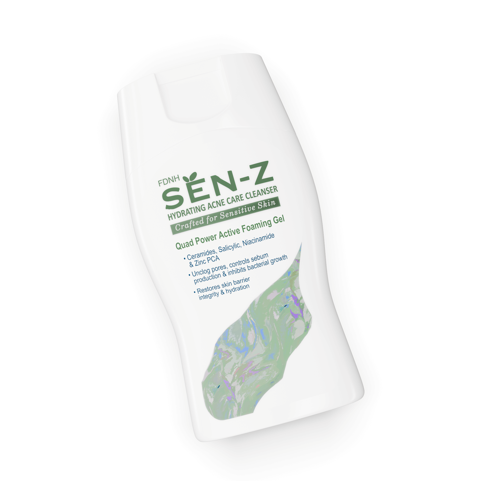 hydrating acne care cleanser