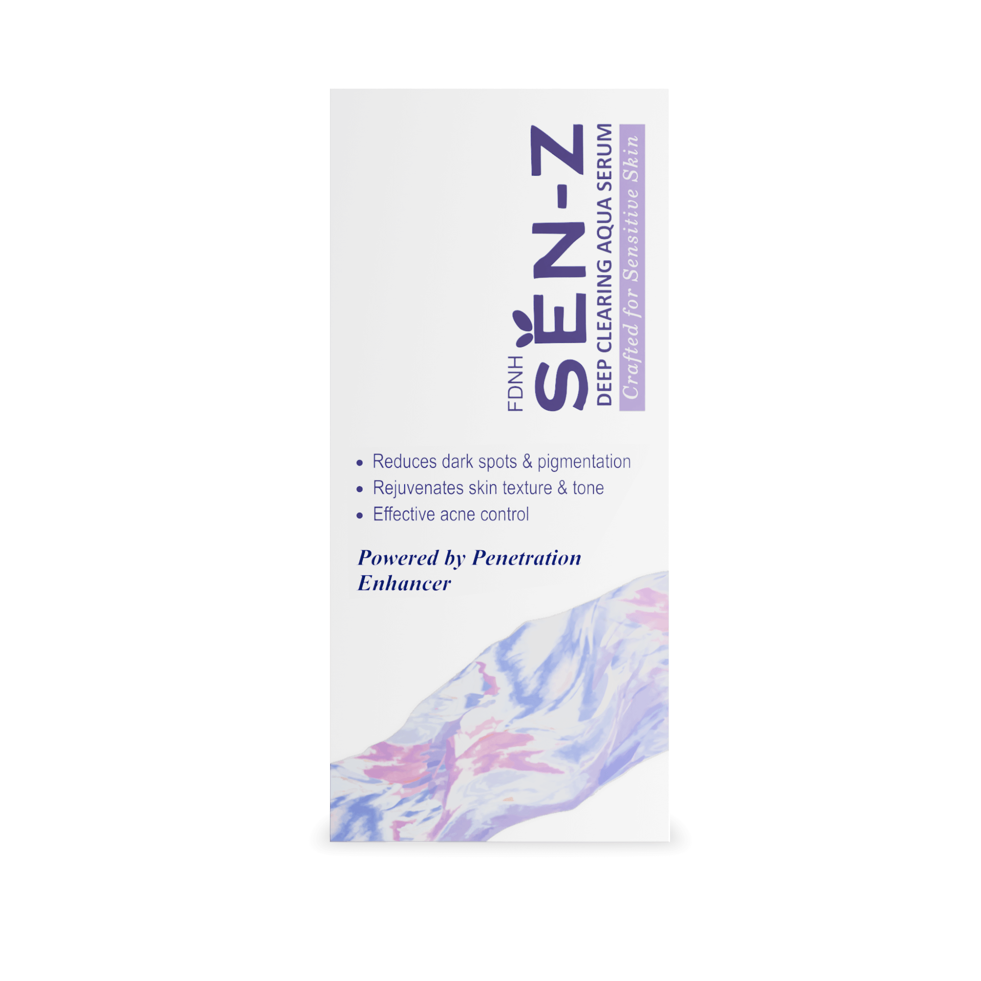 Deep clearing aqua serum with 5% niacinamide