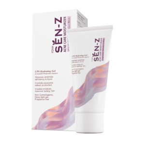 Acne care moisturizer for oily and acne-prone skin