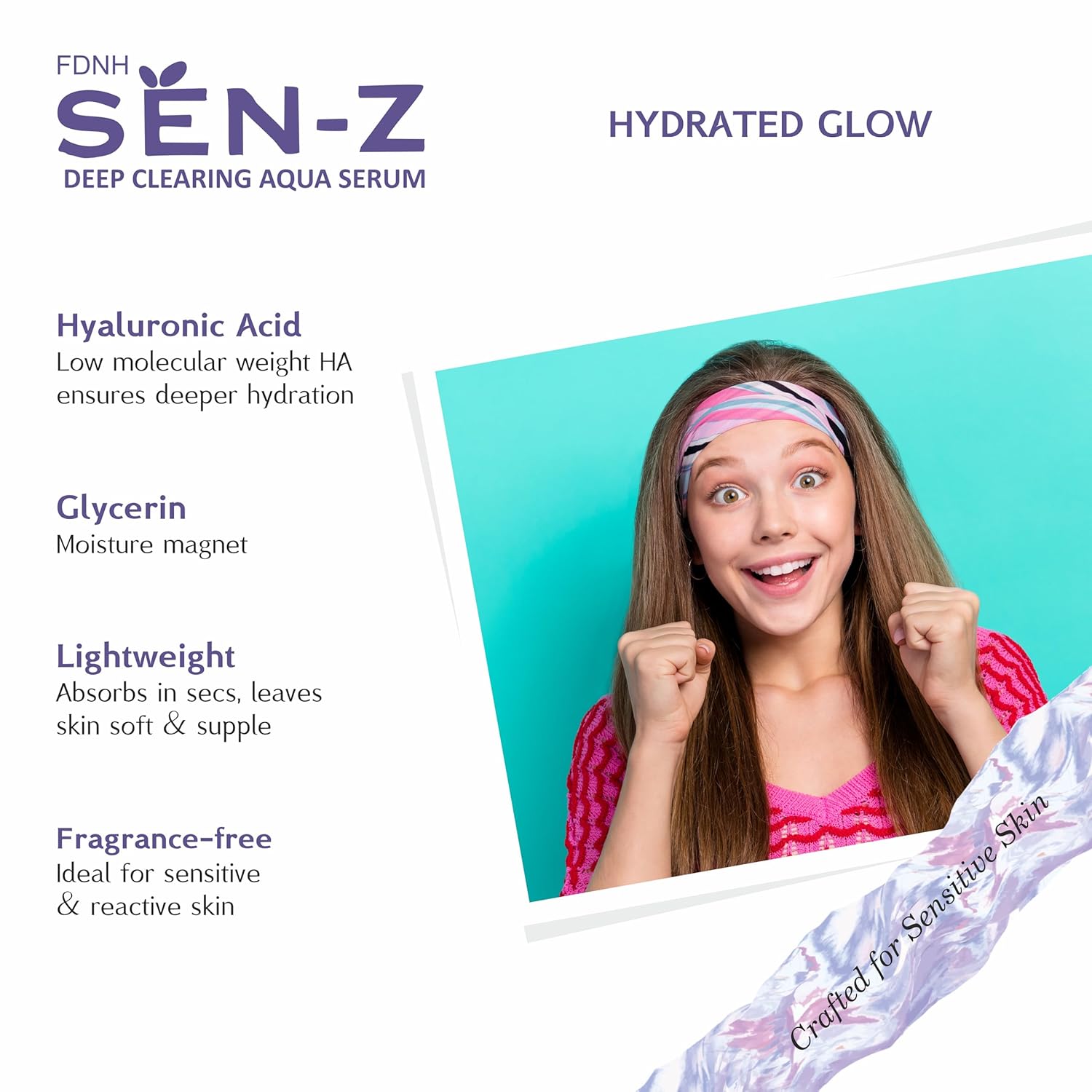 FDNH SEN Z DEEP CLEARING AQUA SERUM