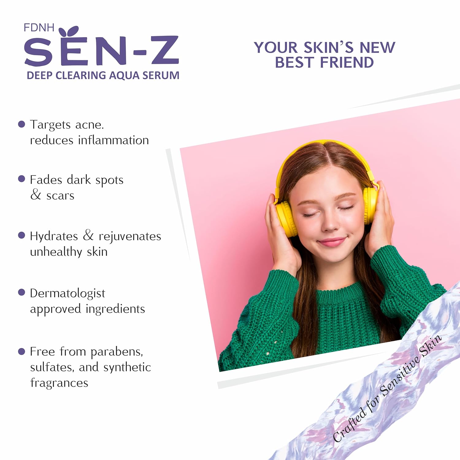 FDNH SEN-Z aqua serum