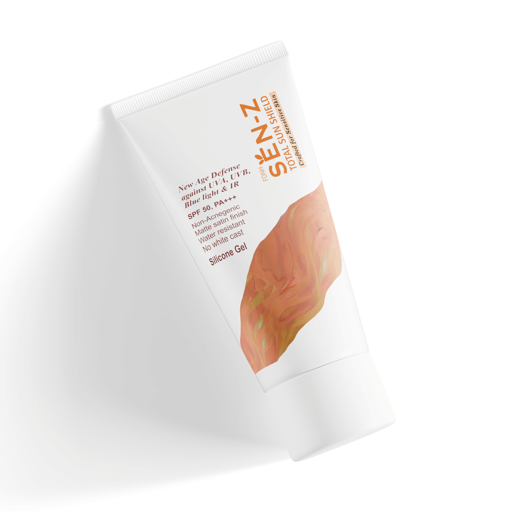 SPF 50 matte sunscreen for daily use