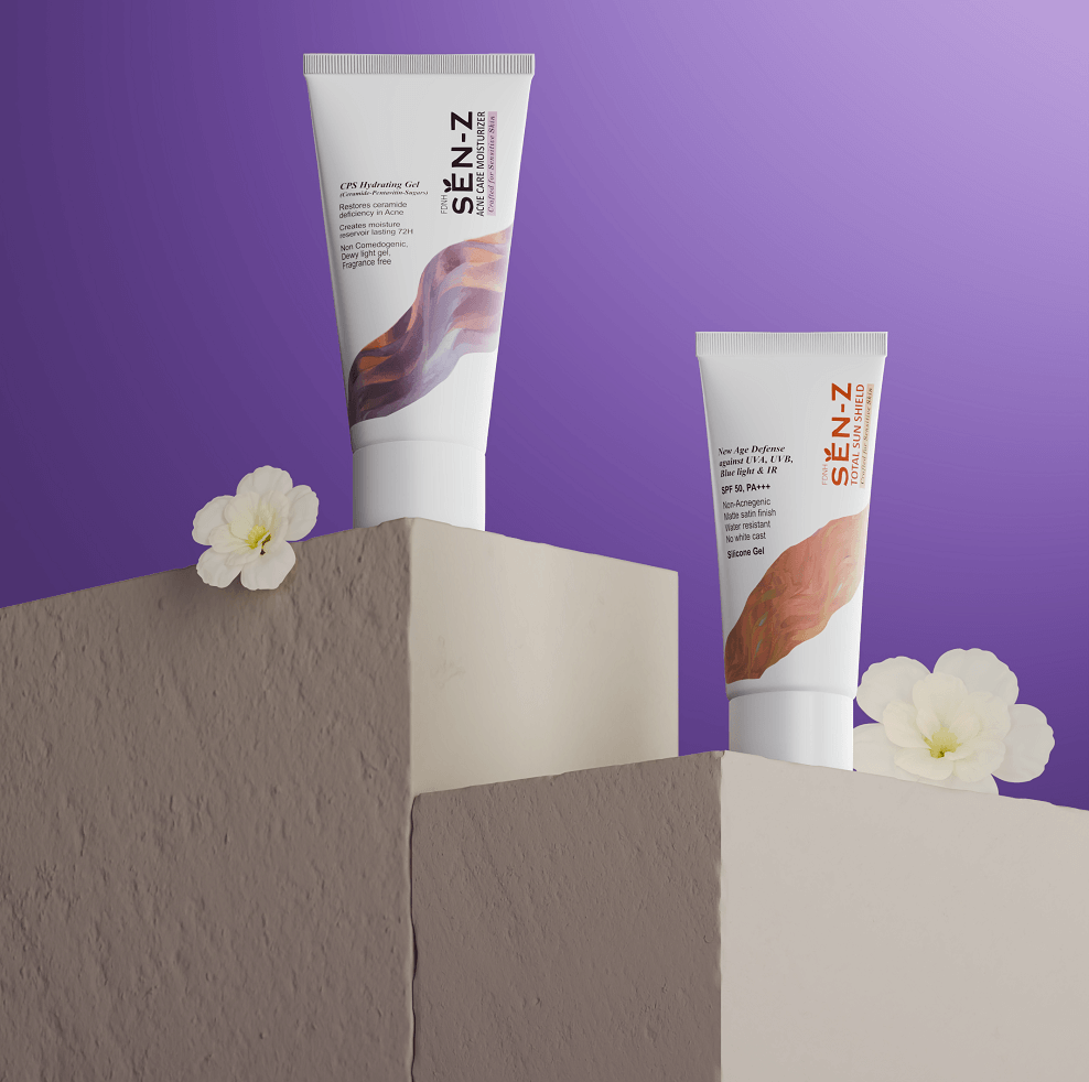 skincare mostiurizer and sunscreen